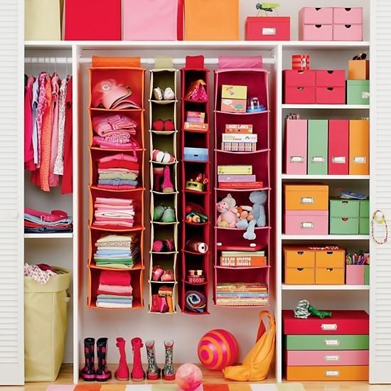 Smart and fun kids clothes organizing ideas  27
