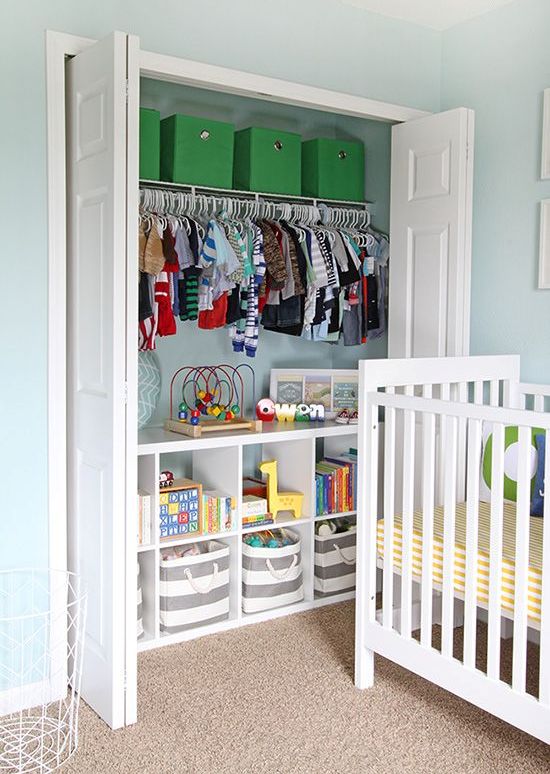 Smart and fun kids clothes organizing ideas  3