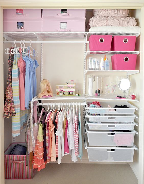 Smart and fun kids clothes organizing ideas  30