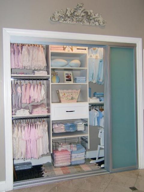 Smart and fun kids clothes organizing ideas  35