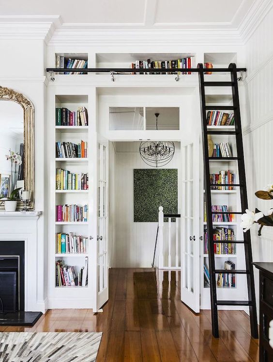 Smart ideas to organize your books at home  12