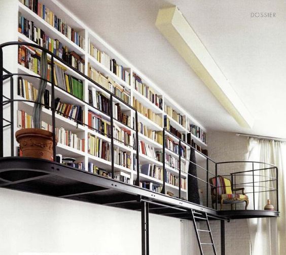Smart ideas to organize your books at home  28