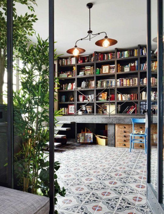 Smart ideas to organize your books at home  5