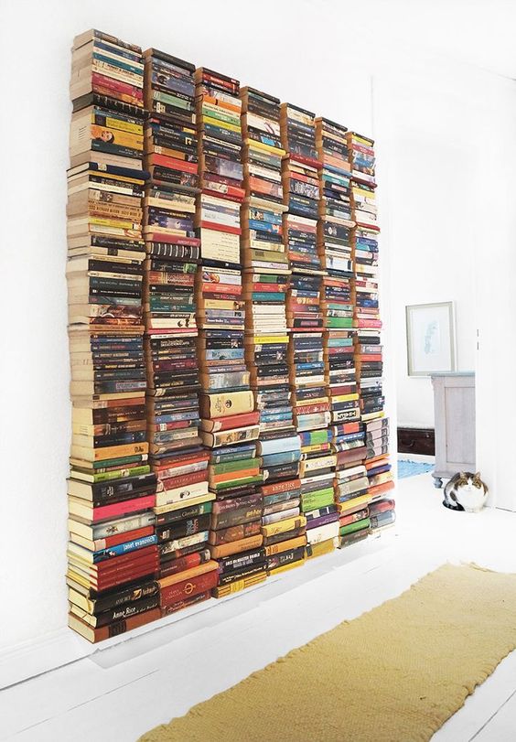 Smart ideas to organize your books at home  7