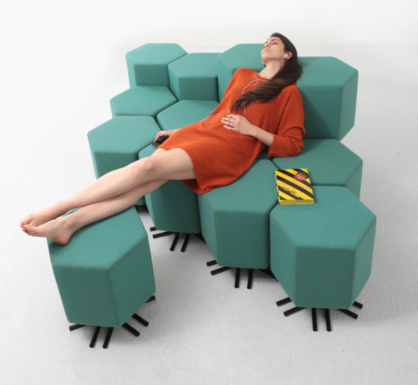 Smart lift bit sofa that can be raised or lowered  11