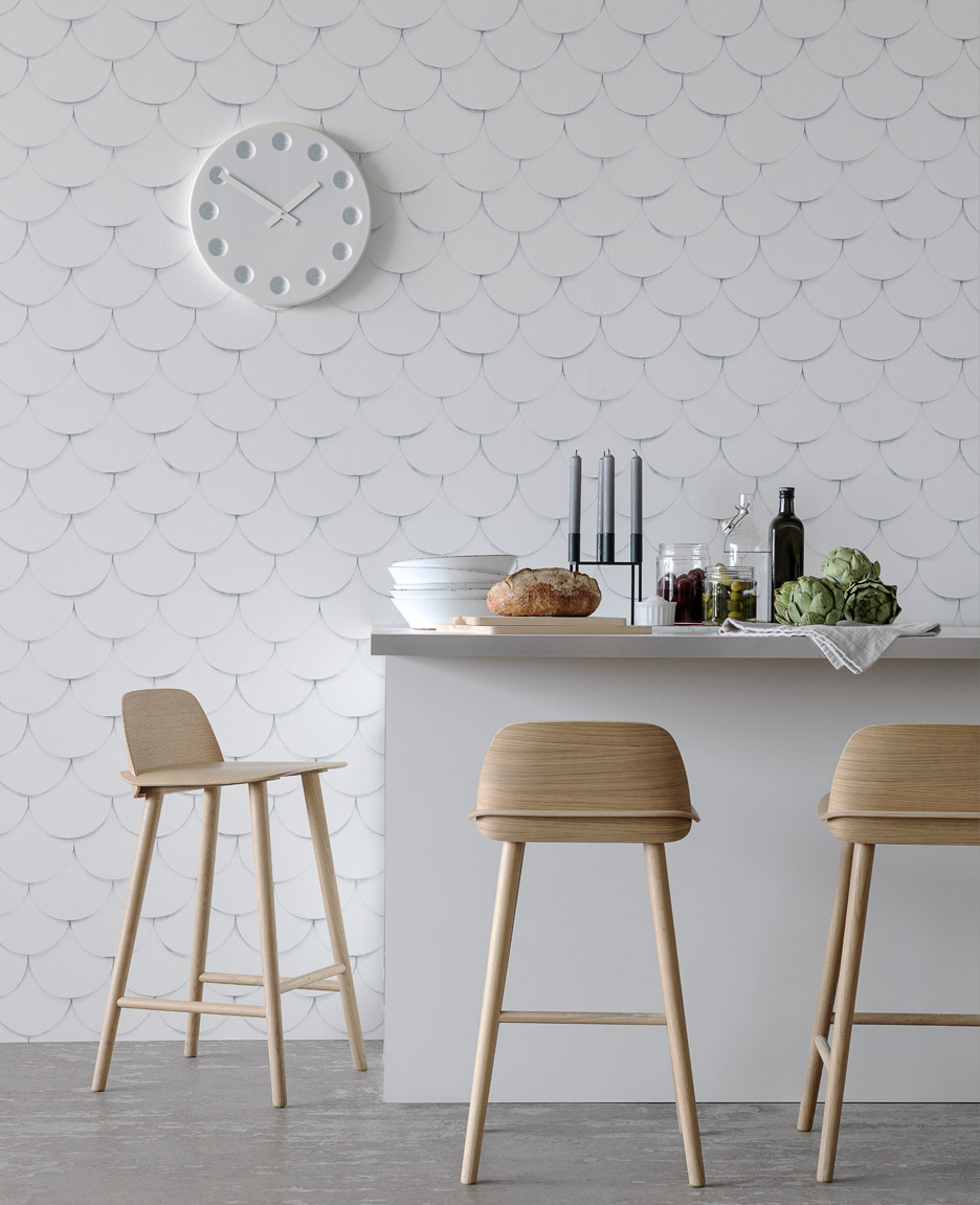 Soft and minimal wallpaper collection with a 3d look  3