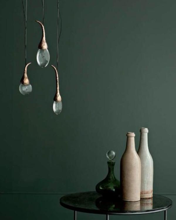 Sophisticated Lamps With Drops Of Light