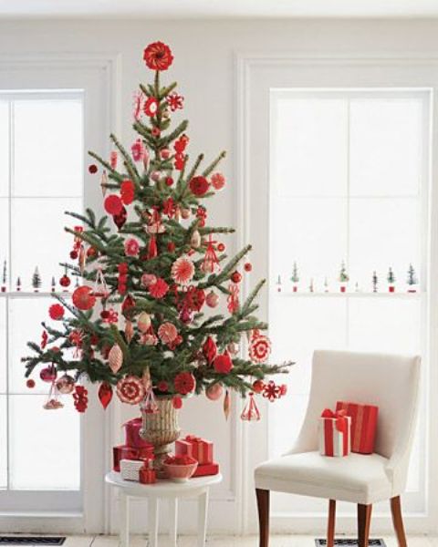 Space Saving Christmas Trees For Small Spaces