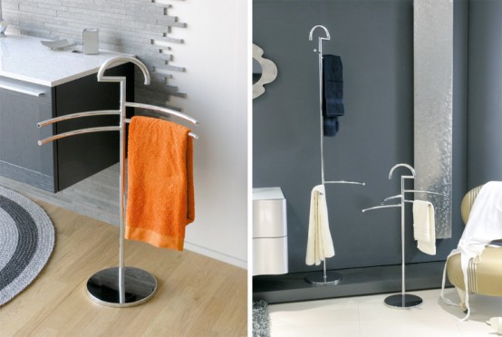 Original Towel Stands for Bathroom from Ivab