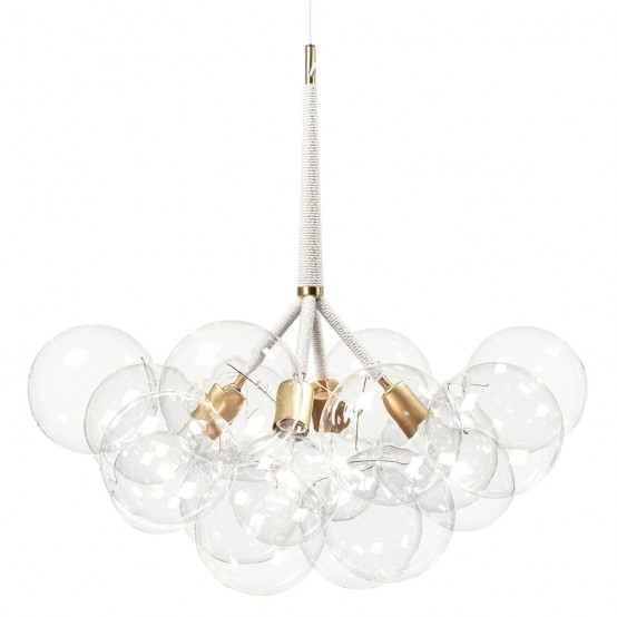 Spectacular X-Large Bubble Chandelier To Make A Statement