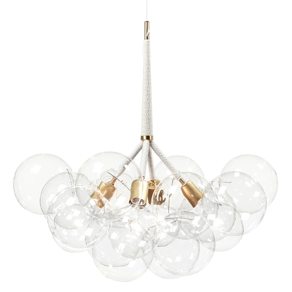 Spectacular X Large Bubble Chandelier To Make A Statement