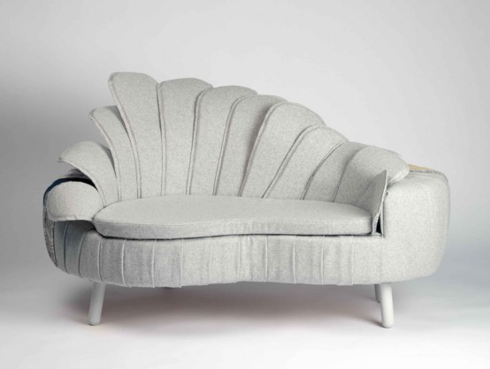 Sofa That Shows Differences in Relationships – Split Personality by Ditte Maigaard