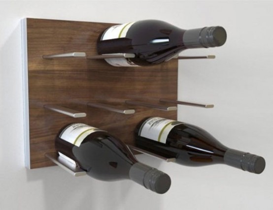 Stact Modular Wine Wall