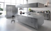 Stainless Steel Kitchen Designs For At Home Chefs