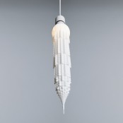 Stalaclights Collection 3d Printed Skyscraper Bulb Shades