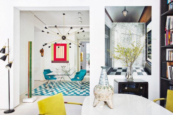Stand Out Modern Home In A Mix Of Bold Colors