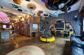 Steampunk Apartment With An Expressive Interior