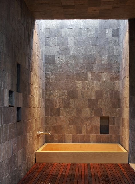 Stone Bathroom Design Ideas