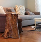Stump Decor Pieces For Natural Home Decor
