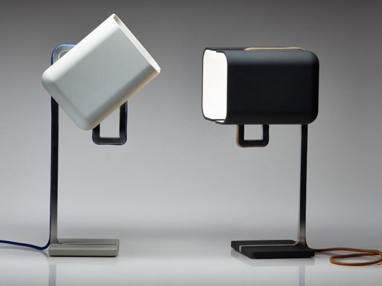 Stylish Aligned Lamp With A 360 Degree Rotation