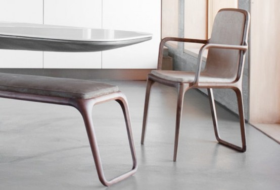 Stylish And Sculptural Furniture Collection From Noé Duchaufour-Lawrance