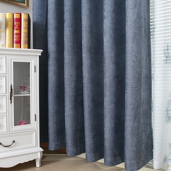 Thick curtains are a great sound proofing idea for windows if the noise comes from there