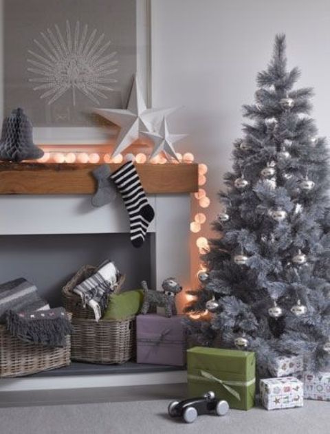38 Stylish Christmas Décor Ideas In All Shades Of Grey