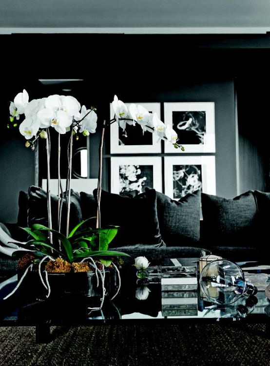 36 Stylish Dark Living Room Designs
