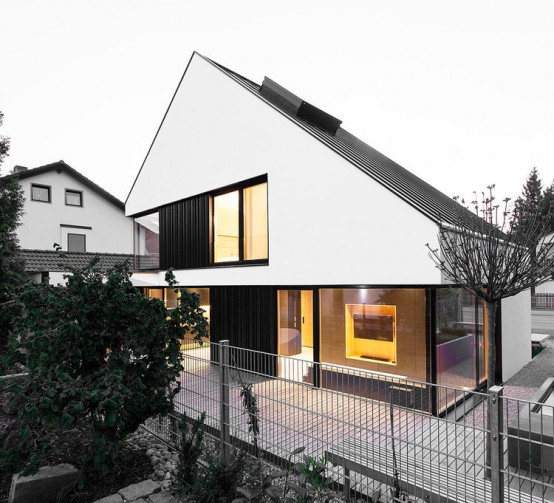 Stylish Minimalist House B With Smart Design And Timber Decor