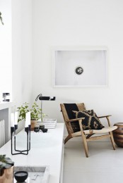 Stylish Scandinavian Apartment With A Mid Century Vibe