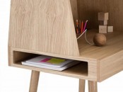 Stylish Vilfred Desk Combining Classic Design And Modern Lines