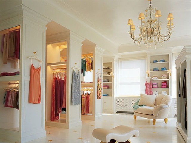 What was once a spare room can become a luxurious walk-in-closet filled with natural light.