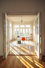 Sunroom As A Home Office