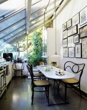 Sunroom As A Kitchen
