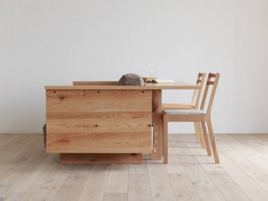 Super Functional Hirashima Furniture Collection For Small Spaces