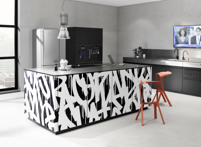 Super modern loft kitchen designs by neo  2