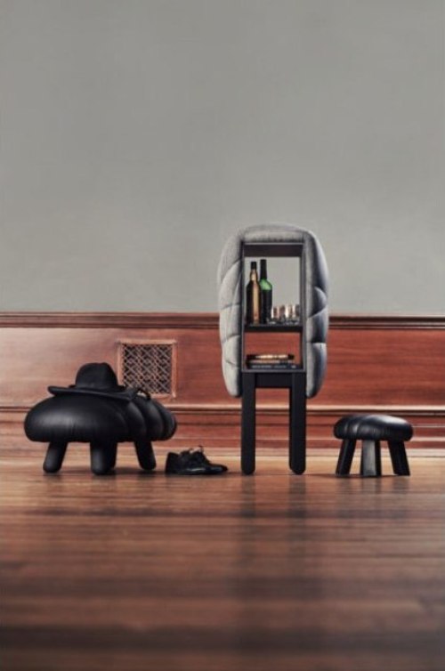 Surrealistic Furniture With Experimental Forms