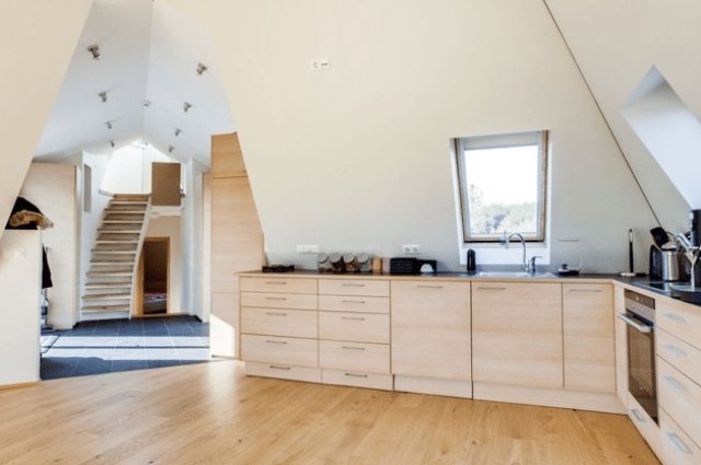 Sustainable and airy pyramid cottage in iceland  7