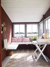 Svandinavian Sunroom Porch