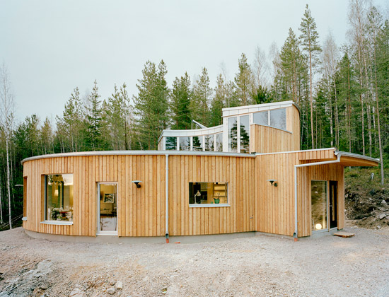 Sweden Passive Heating House