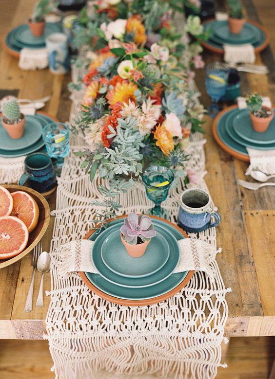 Sweetest baby shower table settings to get inspired  1