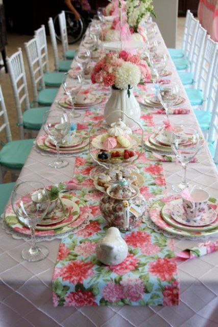 Sweetest baby shower table settings to get inspired  2