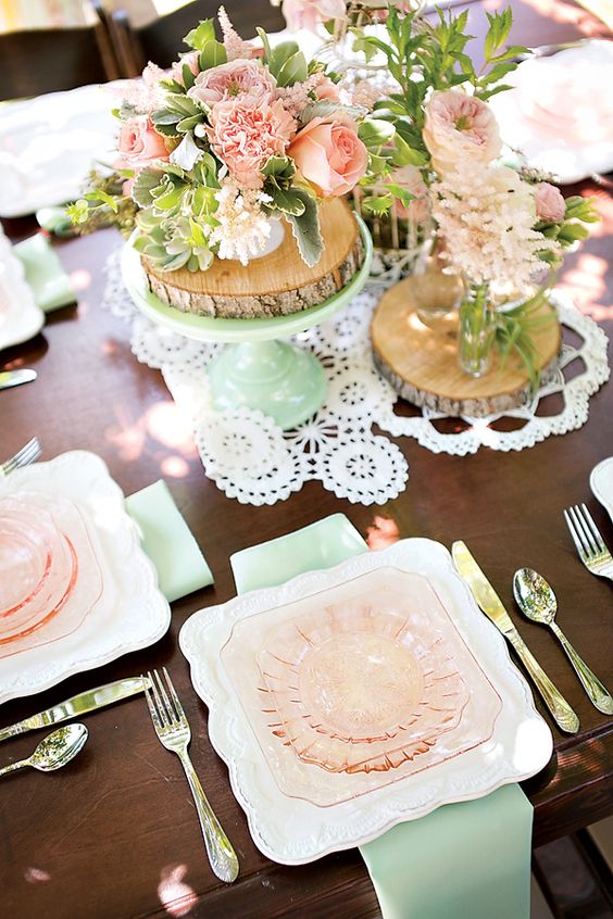 Sweetest baby shower table settings to get inspired  8
