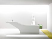 Symbiosis Minimalist Washbasin And Bathtub In One