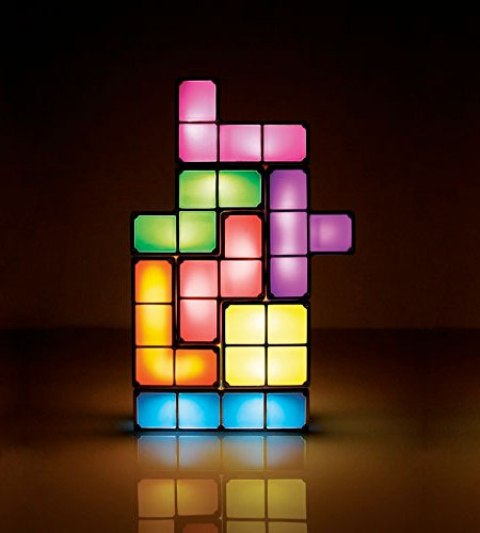 Tetris lamp assemble your lights yourself  1