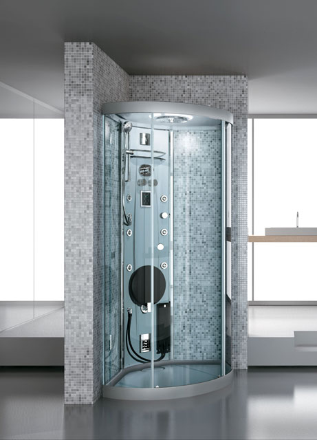 Latest Shower and Hydromassage Cabin from Teuco – 156 NEXT+