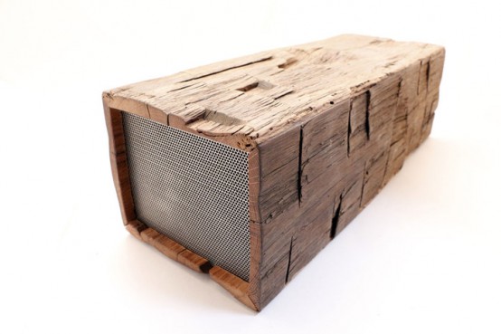 The BeamBox: 100-Year-Old Wood And Modern Technologies