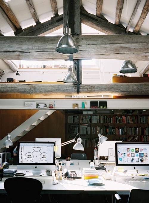 110 The Most Cool Home Office Designs Of 2012