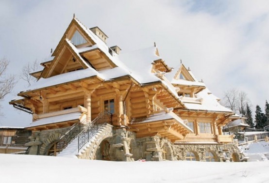 5 The Most Cozy Houses Of 2012