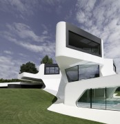the most futuristic house in the world